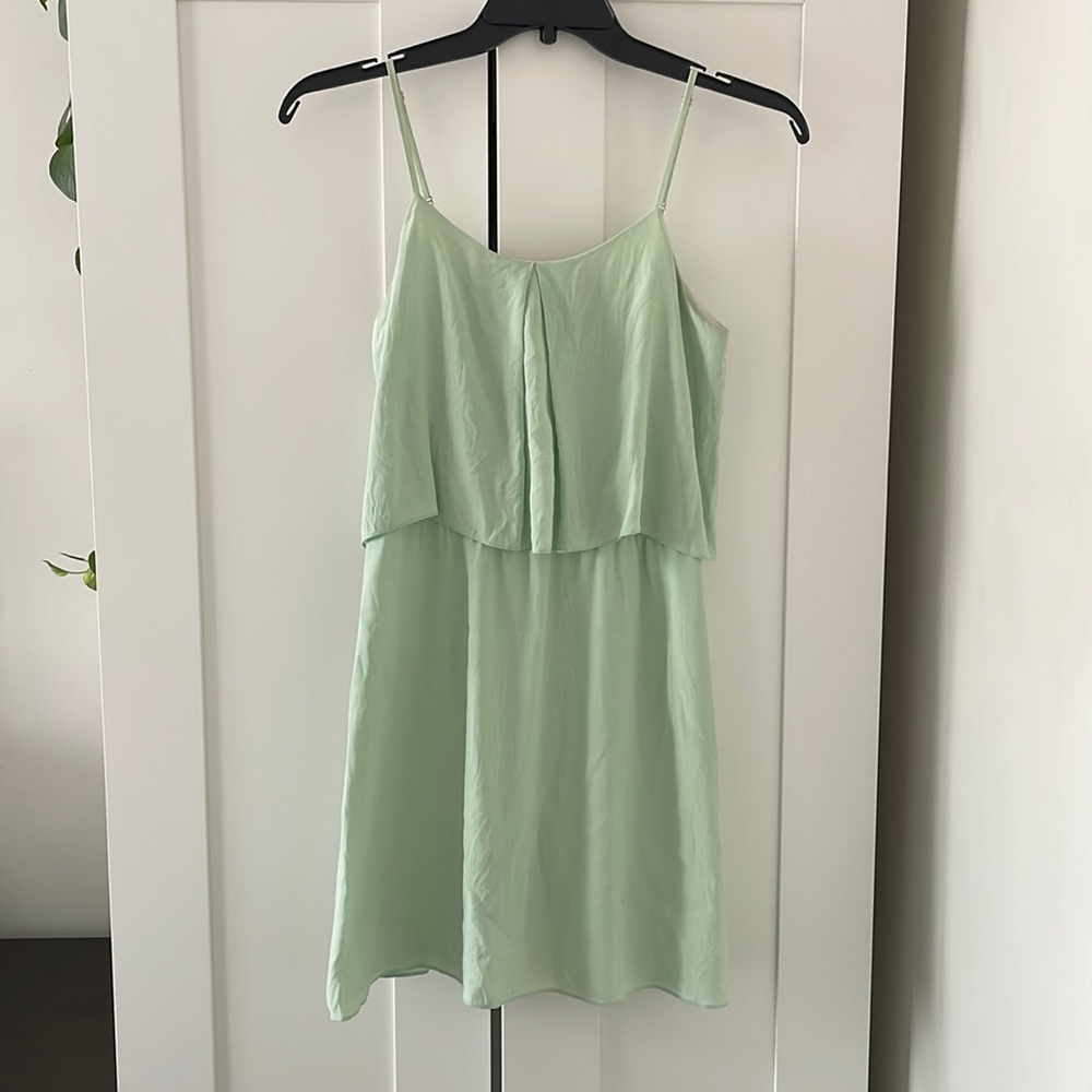 Amanda Uprichard Silk Dress